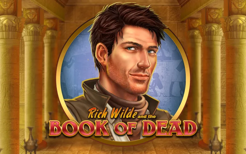 Slot Book of Dead disponibile su AdmiralBet con tema avventuroso.