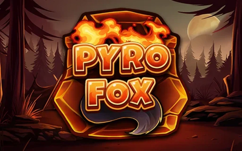 Unleash fiery winnings playing the popular Pyrofox slot at AdmiralBet.