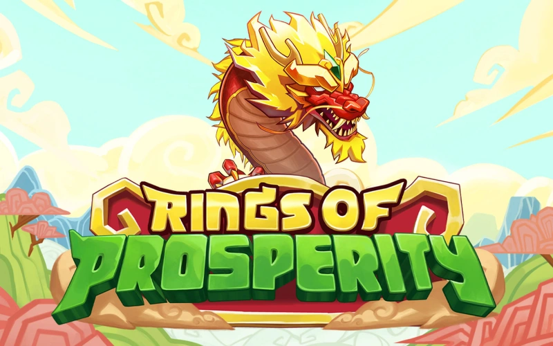 Unleash the dragon and spin for fortune playing Rings of Prosperity at AdmiralBet.