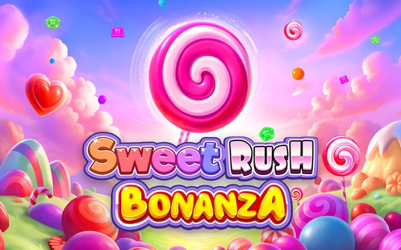 Spin the reels of the sweet Sweet Rush Bonanza slot now at AdmiralBet.